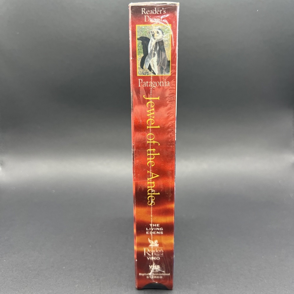 New Sealed Jewel Of The Andes VHS Patagonia Reader's Digest - Picture 4 of 6